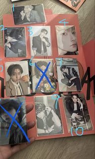 This & That  專輯小卡 skz 換卡