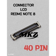 MESIN XIAOMI REDMI NOTE 8 LCD CONNECTOR FPC SOCKET LCD SOCKET IN XIAOMI REDMI NOTE 8 MACHINE