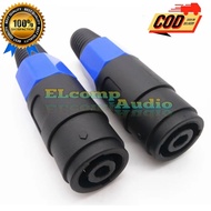 SOCKET 4-PIN FEMALE TAILSPEAKON 4-PIN FEMALE SPIKON SOCKET/