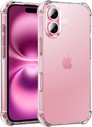clear Bumper TPU soft Cover For iPhone 16 Plus / 16 Pro / 16 Pro Max iphone 16