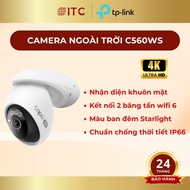 TP-Link Tapo C560WS 8M Wifi Camera Supports Starlight smart night color time attendance with familia