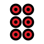 MAGURA Brake Caliper Color Ring Bicycle Pneumatic Piston Owl Eye Brake Modification Sticker Readu Br