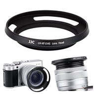 [ Used Camera  lens  ] 'JJC Metal Lens Hood Screw Type Compatible with Fujifilm Fujinon XC 15-45mm F