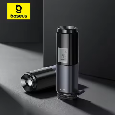 Baseus LED Display Automatic Alcohol Tester Professional Breath Alcohol Tester Rechargeable Breathal