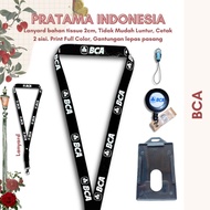 GANTUNGAN LANYARD LATEST BLACK BCA ID CARD STRAP/ | NEWEST BLACK BCA ID CARD HANGER [ABUNDANT STOCK]