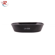 LH-55B 55B Camera Lens Hood Replace For Olympus M.Zuiko Digital ED 9-18 mm F4-5.6 / ED 12-50mm F3.5-