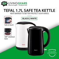 Tefal 1.7L Safe Tea Kettle (KO2601) (Cerek Elektrik) Stainless Steel Inner Pot