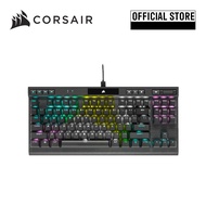 CORSAIR K70 RGB TKL CHAMPION SERIES Optical-Mechanical Gaming Keyboard with PBT DOUBLE SHOT PRO