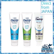 LION Toothpaste Check-Up Standard Mild Pure Mint Mild Citrus Mint High Fluoride (1450 ppm) 135g / ro