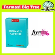 KORDEL'S CALCIUM VIT D3 PLUS K2 60'S (CALCIUM)
