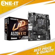 GIGABYTE MOTHERBOARD A520M K V2 DDR4 AMD A520 AM4