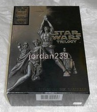 【缺貨中】台版DVD-星際大戰四部曲：曙光乍現+星際大戰五部曲：帝國大反擊+星際大戰六部曲：絕地大反攻