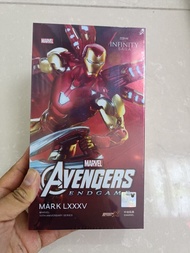 ของเล่นโมเดลสไปเดอร์แมนไอรอนแมน รุ่น Red Venom Slaughter แบบถอดชุดเกราะได้ พร้อมฐานตั้งโชว์ ฟิกเกอร์