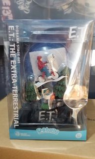 現貨  Beast Kingdom E.T. Diorama Stage E.T. 外星人