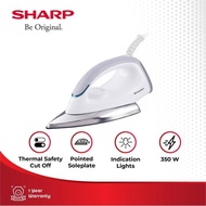 Sharp Electric Iron EI-N10-GY | EI N10 Grey 350 Watt