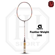 Original Apacs Feather Weight 200 Racket with Bonus Strings and Badminton Bag Apacs Racket
