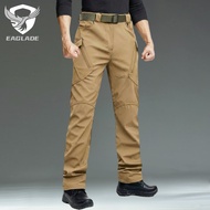 Eaglade Tactical Cargo Pants for Men in Brown Ix9