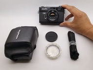 黑魂之劍 利於藏鞘
MINOLTA HI-MATIC E 
手動旁軸定焦菲林相機 
MINOLTA ROKKOR-QF LENS 
40mm f1.7
街拍隨身 Point & Shoot 
型格古典