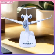 [Beautyoufeel] 1PCS Gulfstream G650 Aircraft Diecast 1/200 Scale Airplane Model Planes G650ER Airpla