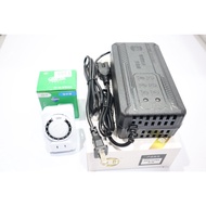 ✜✜✜ebike universal intelligent charger for 48volts 12AH battery pack, with free charging timer, high