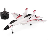 XK A100 J11 2.4G 3CH RC Airplane Fixed Wing Aircraft Built-in Gyro RTF EPP 340mm Wingspan Grey