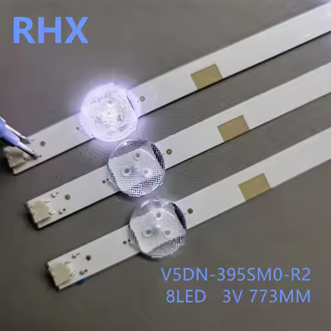 Suitable for V5DN-395SMO-R3 V5DN-395SM0-R2 LED light strip BN96-37622A 1TV=3PCS