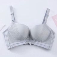 Bra (K-C28) Ready size 32-34 women's underwear push up foam/