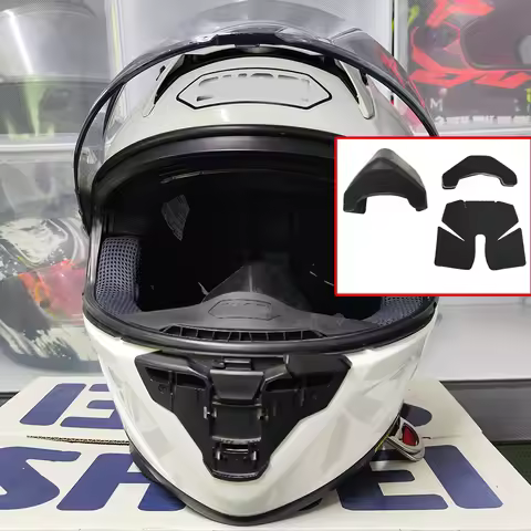 Helmet Nose Guard Nose Protector Breath Chin Vent Guard Breath Deflector Chin Rete For SHOEI X15 X 1