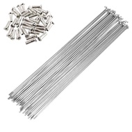 16"20''24''26" BICYCLE SPOKES Spoke pack Spokes & Nipples - Basikal Spoke