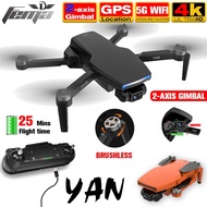 [ BẢN NÂNG CẤP ] Flycam SG108 Pro 2 Trục Gimbal Camera Drone HD 4K 1Km GPS 5G WiFi FPV Động Cơ  Khôn