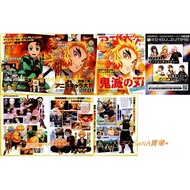 [Cut Pages] Various Types Demon Slayer > Yanzhu-Purgatory Kyojuro, Tanjiro, Yadouzi, Zenitsu, Inosuk