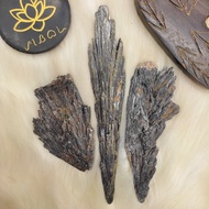 Black Kyanite (Revival Stone, Strong Grounding Stone, Cutting Ties) Raw Crystal Blade