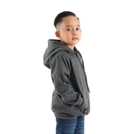 GANTUNGAN LinkaweOriginal Basic Children's Hoodie Jumper free sticker & key chain age 2 3 4 5 6 7 8 