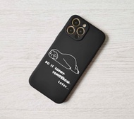 黑白樹懶  全包手機殼iPhone 16 15 14 Pro Max Plus 13 Mini