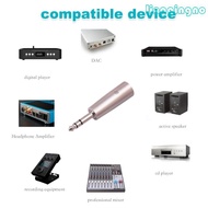 RR Metal 6 35mm 1 4 TRS to XLR  Adapter Male to Male Socket Connector Adaptor