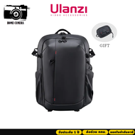Ulanzi BP09 Camera Backpack 22L B011GBB1 กระเป๋าสะพายหลัง สำหรับใส่กล้องและอุปกรณ์ วัสดุกันน้ำและซิปกันน้ำ