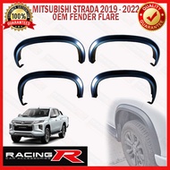 Mitsubishi Triton and Strada  2019 to 2023 OEM Fender Flare 2020 2021 ( Car Accessories )