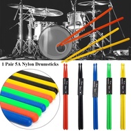 1 Pair Stick Pound Fit Workout Ripstix Poundfit Nylon Sticks Pound Rockout Workout Stick Drum Set Li