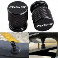 [Ready Stock] 2Pcs/set Aluminum laser Car Moto Tire Valve Caps Alloy Car Wheel Tire Valves Tyre Stem
