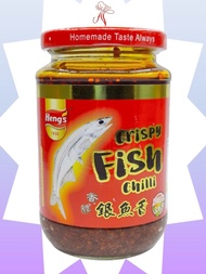 Heng's Crispy Fish Chilli 340g/Sambal Ikan Bilis Rangup Huat Tiong