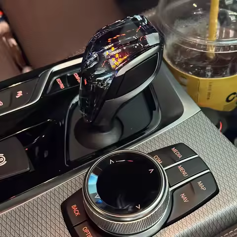 Crystal Gear Shift Knob Set For BMW 5 Series G30 G32 6GT G01 G08 G11 G12 I8 F01 F10 F20 F30 F32 F25 