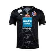 ARI PORT FC 2021/22 AWAY GK JERSEY - BLACK/BLACK/WHITE เสื้อฟุตบอล อาริ การท่าเรือ เอฟซี สีดำ