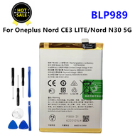 แบตเตอรี่แท้  OPPO A98 5G F23 5G  Battery BLP989Nord CE3 Lite Nord 5000mAh + เครื่องมือ รับประกันสิน