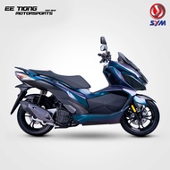 SYM JET-X SCOOTER MOTORCYCLE
