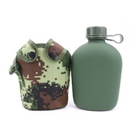 Hàng Có Sẵn Bình Nước Quân Đội Ngụy Trang 1L Bình Nước Dã Ngoại Thể Thao Ngoài Trời Bình Cắm Trại Bằ
