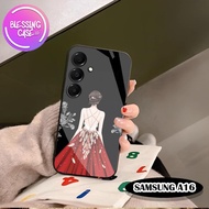 [BSC-79] Latest SAMSUNG A16 Acrylic Glass Softcase - Latest SAMSUNG A16 Case - Latest SAMSUNG A16 Mo
