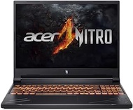 Acer Nitro V 16 ANV16-41-R6RA Gaming Laptop 16-inches WUXGA IPS Display with 165Hz and NVIDIA RTX 4050, AMD Ryzen 5 8645HS processor,8GB RAM and 512GB SSD, AI GAMING PC,New 2024