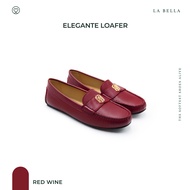 LA BELLA  รองเท้าคัชชูหนังแกะ รุ่น ELEGANTE LOAFER