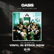 [Vinyl LP] Oasis-The Masterplan 2LP [New And Sealed SS]