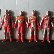 (NEW STOCK) Sofubi Ultraman 5.5 Inch Toys Collection Original Bandai Mainan Ultraman